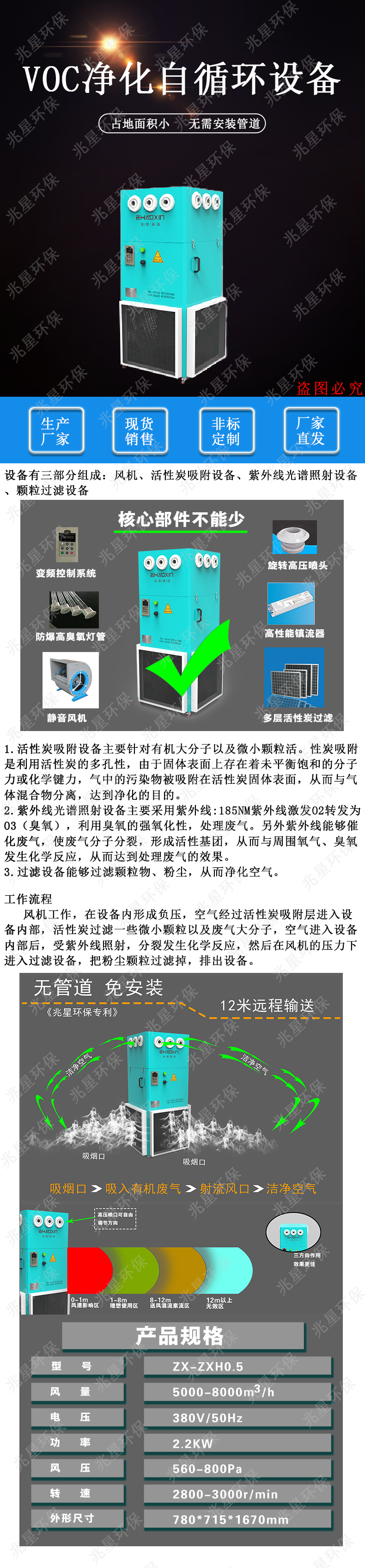 小型自循環
